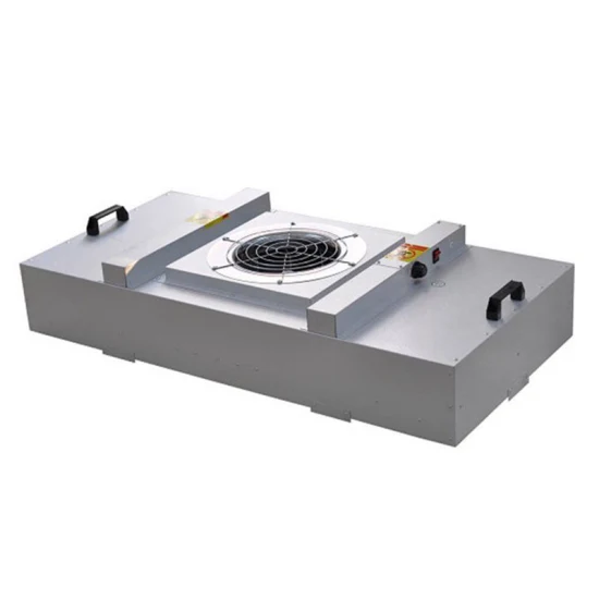 High Cleanliness and Customizable FFU Air Purification Unit, High-Efficiency Filtration Unit,